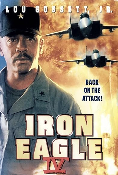 Primary photo for Iron Eagle on the Attack Primary photo for Iron Eagle on the Attack
