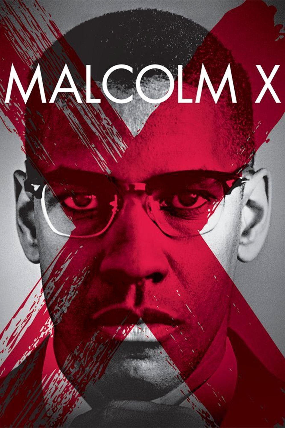 雑誌 POST Malcolm X 1964年 Malcolm X Movie Poster 1992 French 1 Panel (47x63)