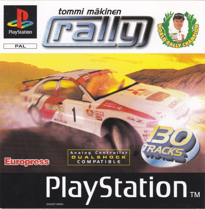 FIA WORLD RALLY CHAMPIONSHIP ポスター WRC FIA World Rally Championship Arcade very rare Promo
