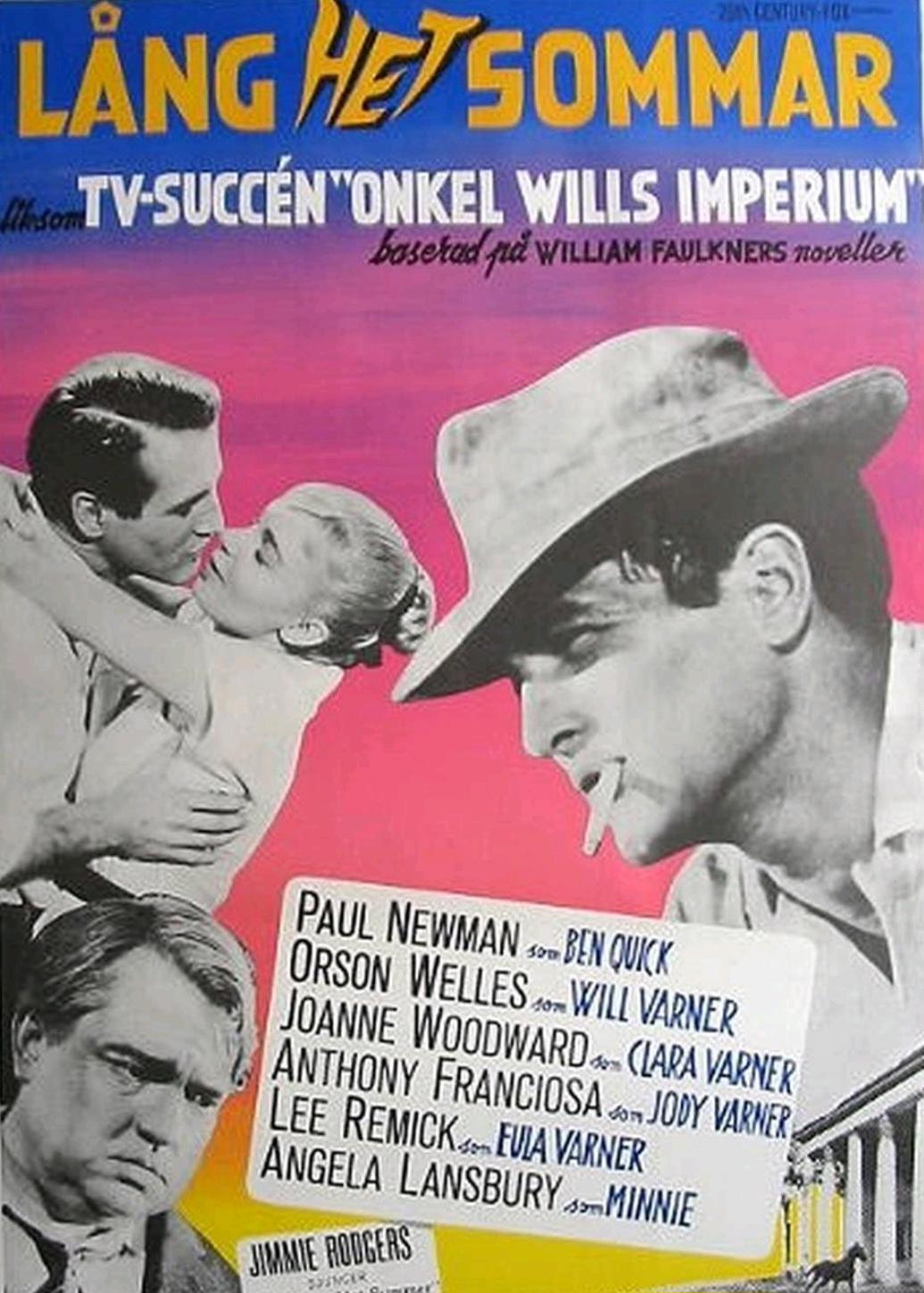 『The Long,Hot Summer』邦題『長く熱い夜』♦ポール・ニューマン The Long, Hot Summer (1958) - IMDb