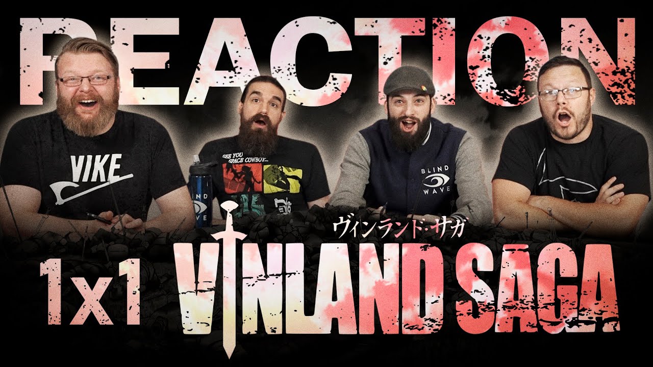 Blind Wave: Vinland Saga Reaction