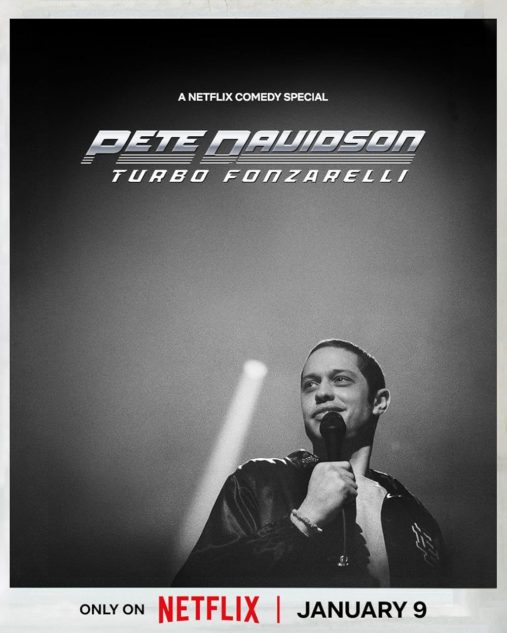 Pete Davidson  Turbo Fonzarelli