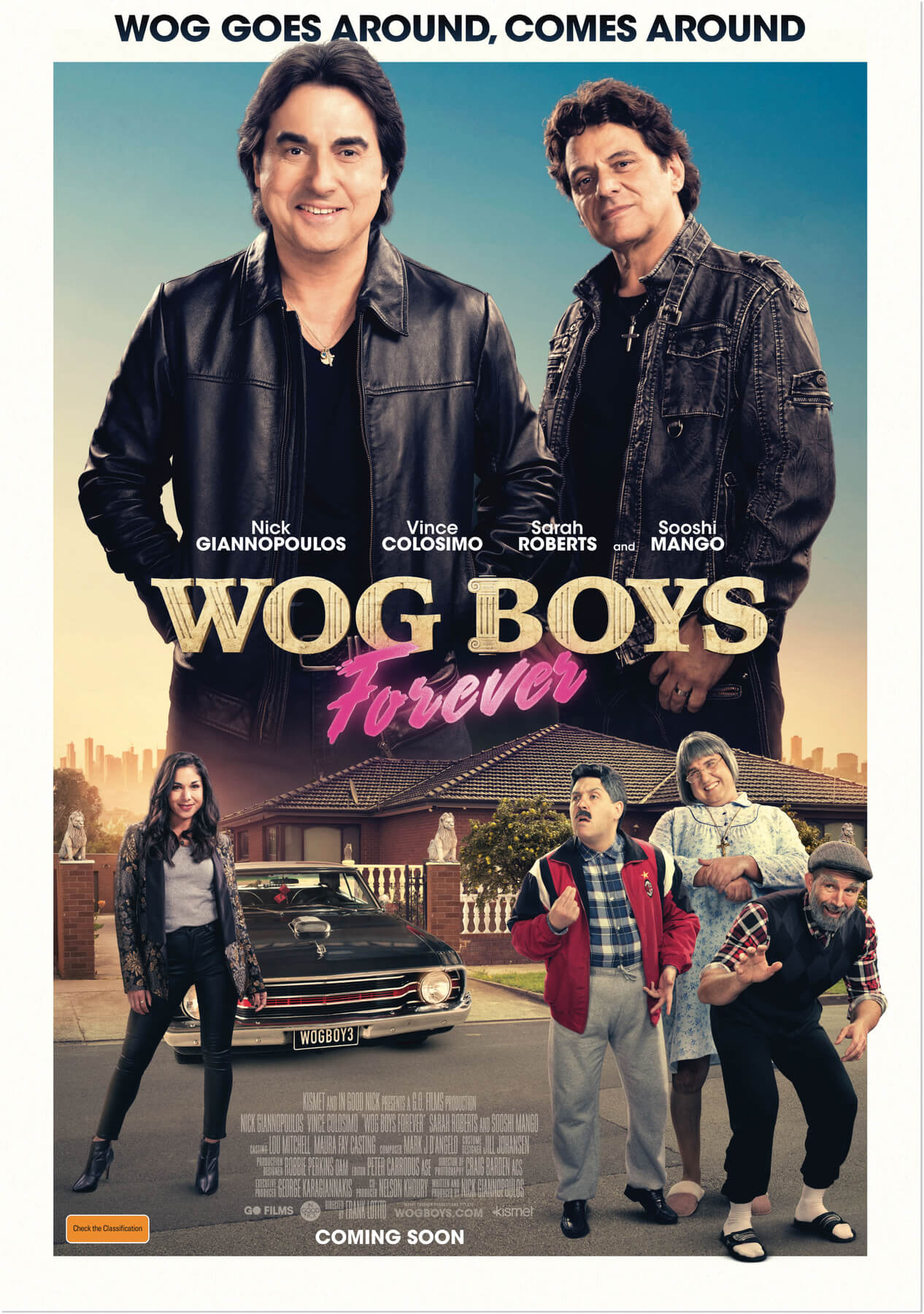 Poster of Wog Boys Forever