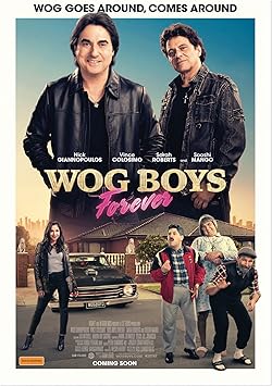 Poster of Wog Boys Forever
