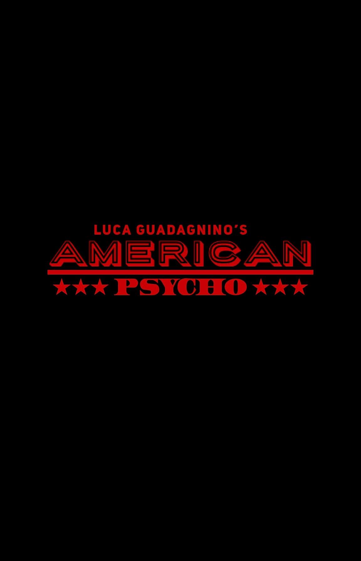 Untitled American Psycho/Luca Guadagnino Project