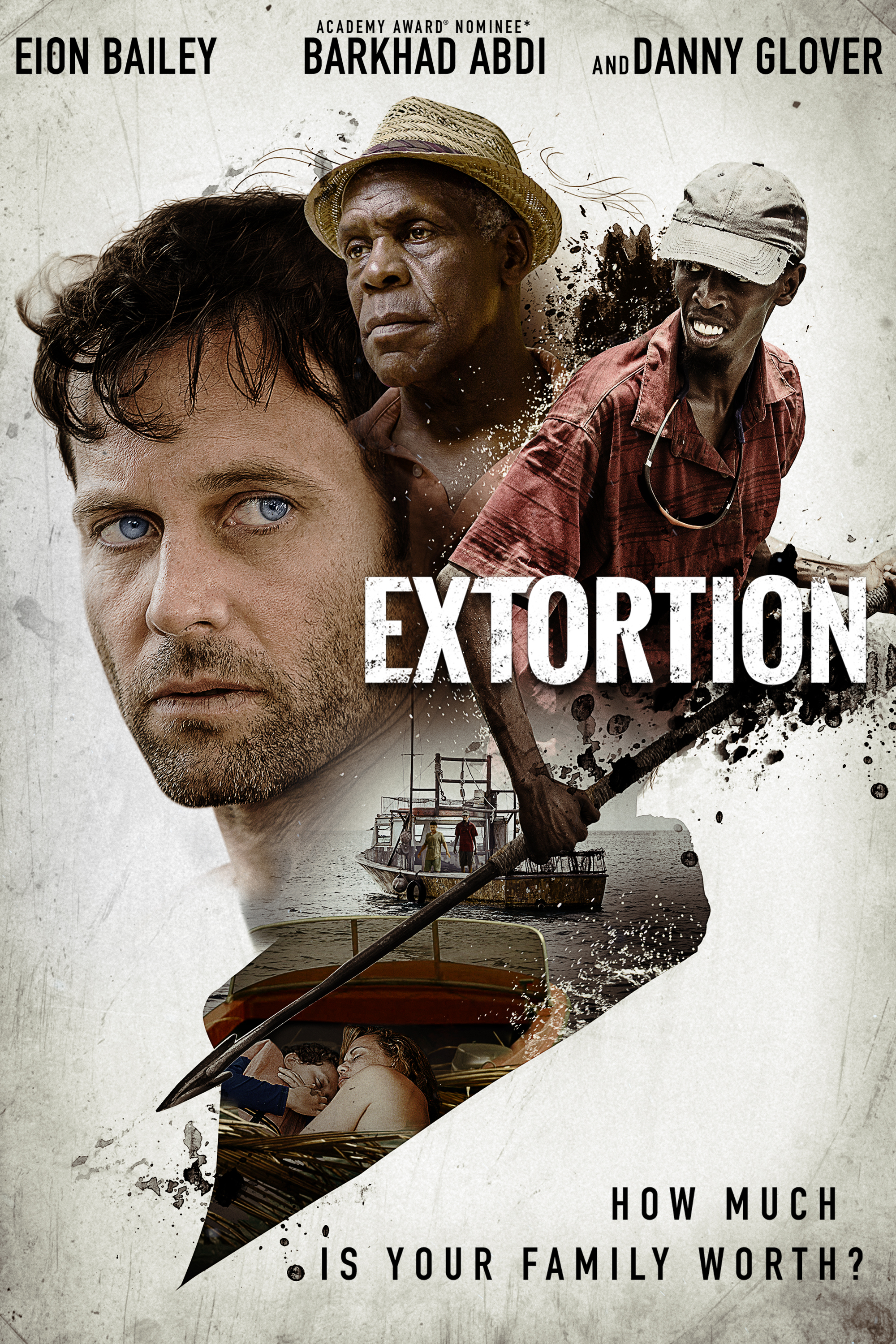 Poster of Extortion