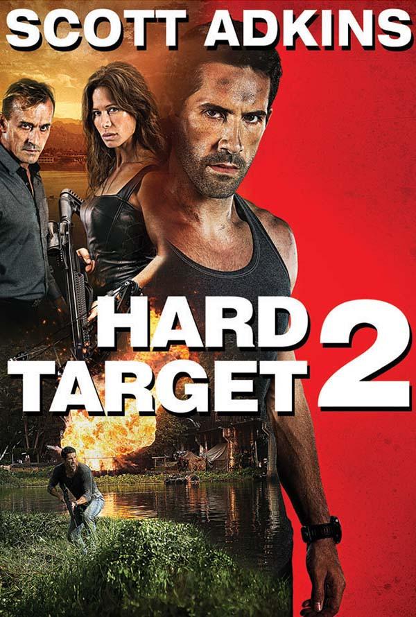Poster of Hard Target 2