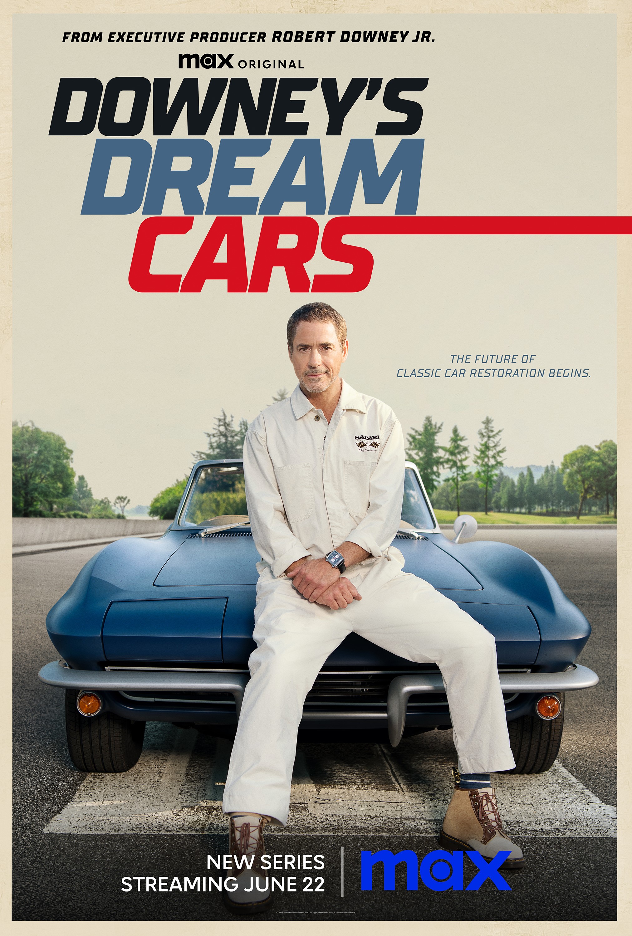 Poster of Downey's Dream Cars -season 1