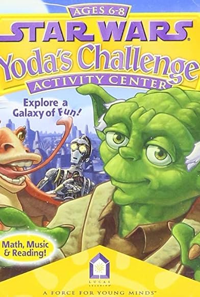 Primary photo for Star Wars: Yoda's Challenge - Activity Center Primary photo for Star Wars: Yoda's Challenge - Activity Center