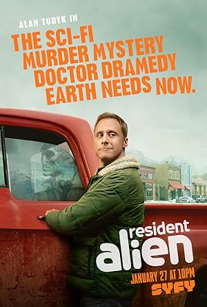 Download Resident Alien (Season 1) [S01E04 Added] {English With Subtitles} 720p WeB-DL HD [230MB]