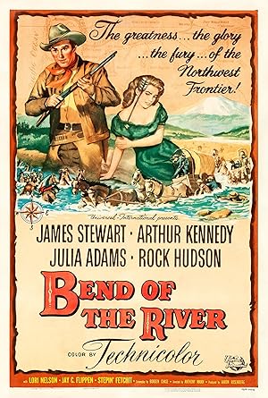 Bend of the River Poster