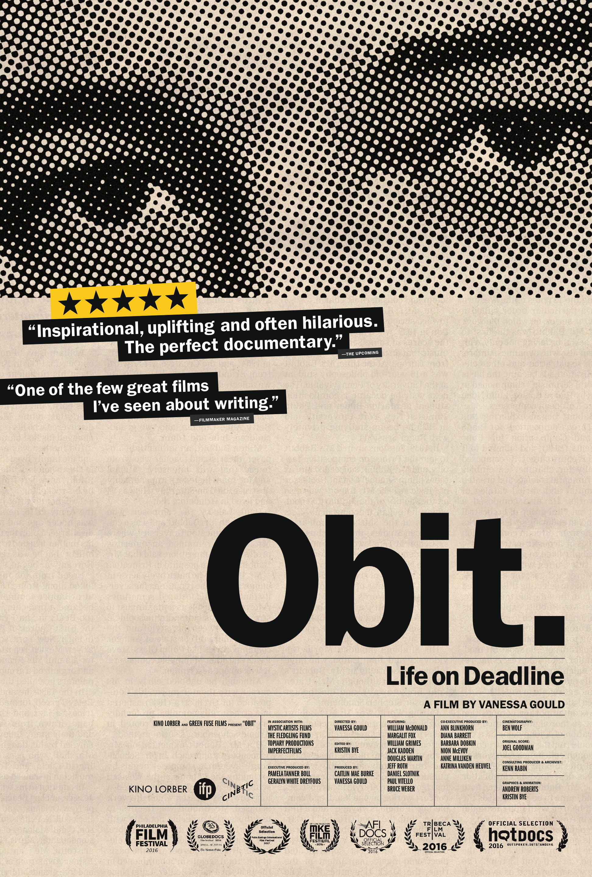 Poster of Obit.