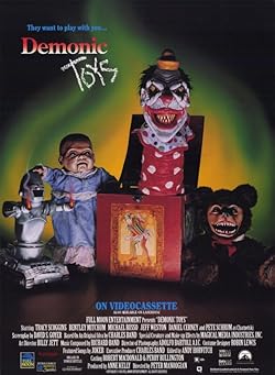 Poster of Demonic Toys