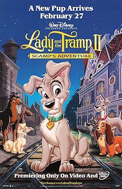 Poster of Lady and the Tramp 2: Scamp's Adventure