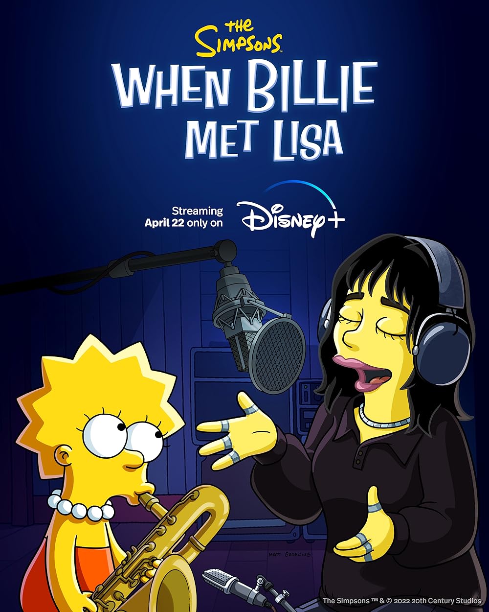 The Simpsons  When Billie Met Lisa