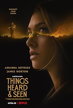 Poster of Things Heard & Seen