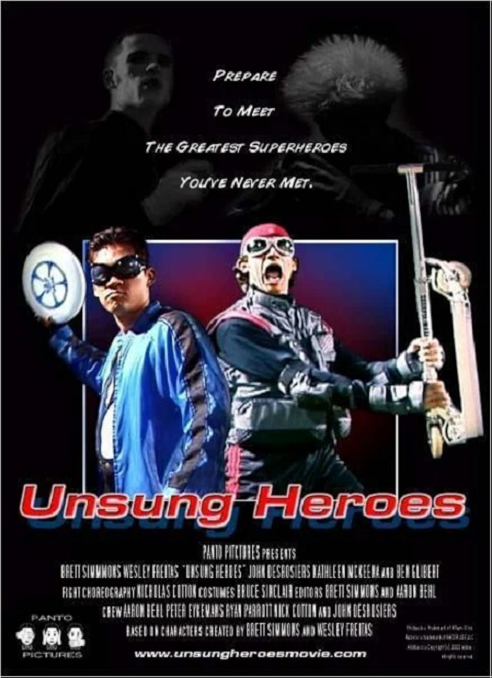 その他 Unsung Heroes MV5BYTFmMjNjNmYtZjEyMS00NjUxLW