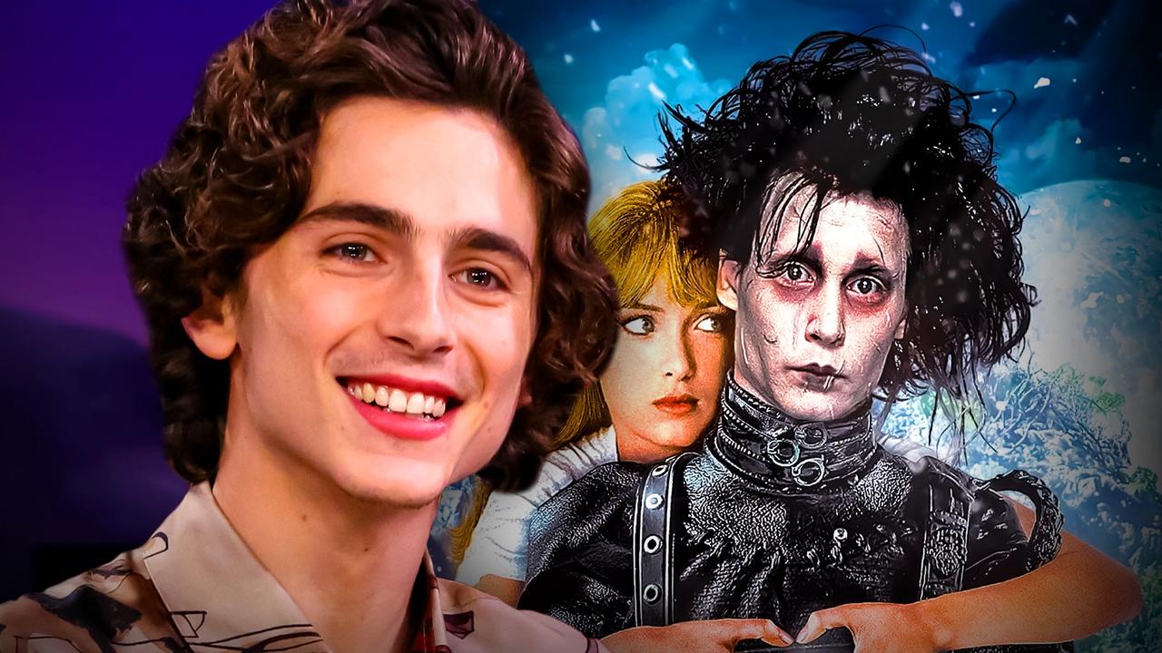 Is an Edward Scissorhands Remake Releasing In 2025? New Timothee Chalamet  Speculation Explained - IMDb