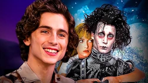 Is an Edward Scissorhands Remake Releasing In 2025? New Timothee Chalamet Speculation Explained - IMDb
