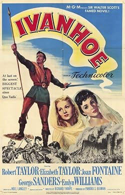Poster of Ivanhoe
