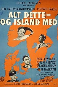Primary photo for Alt dette - og Island med Primary photo for Alt dette - og Island med