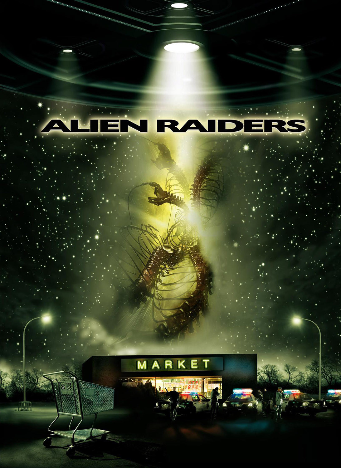 Poster of Alien Raiders