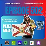 Primary photo for #502- The Florida Man Games, Bathroom Mishaps, and The Tinfoil Tournament