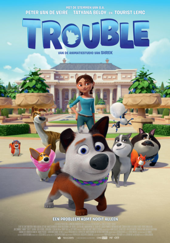 Trouble (2019) Full Movie Download in English & Hindi Dubbed