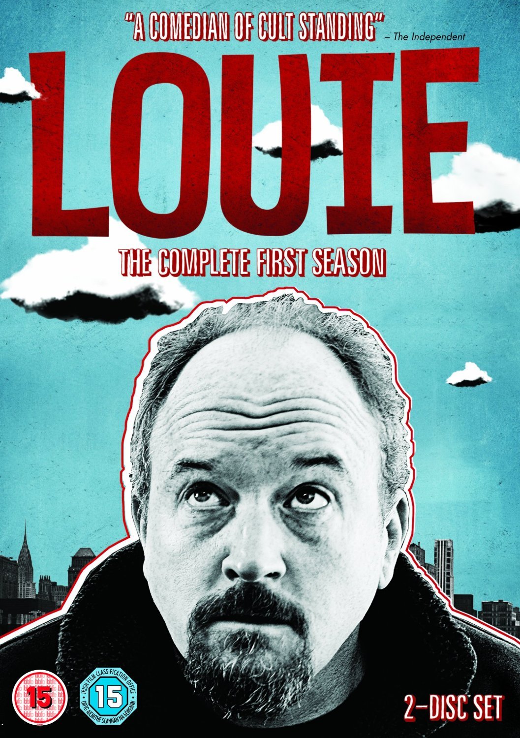 「LOUIE COMPLETE FIRST & SECOND SEASON」 Louie: The Complete First Season (Blu-ray/DVD, 2011, 2-Disc