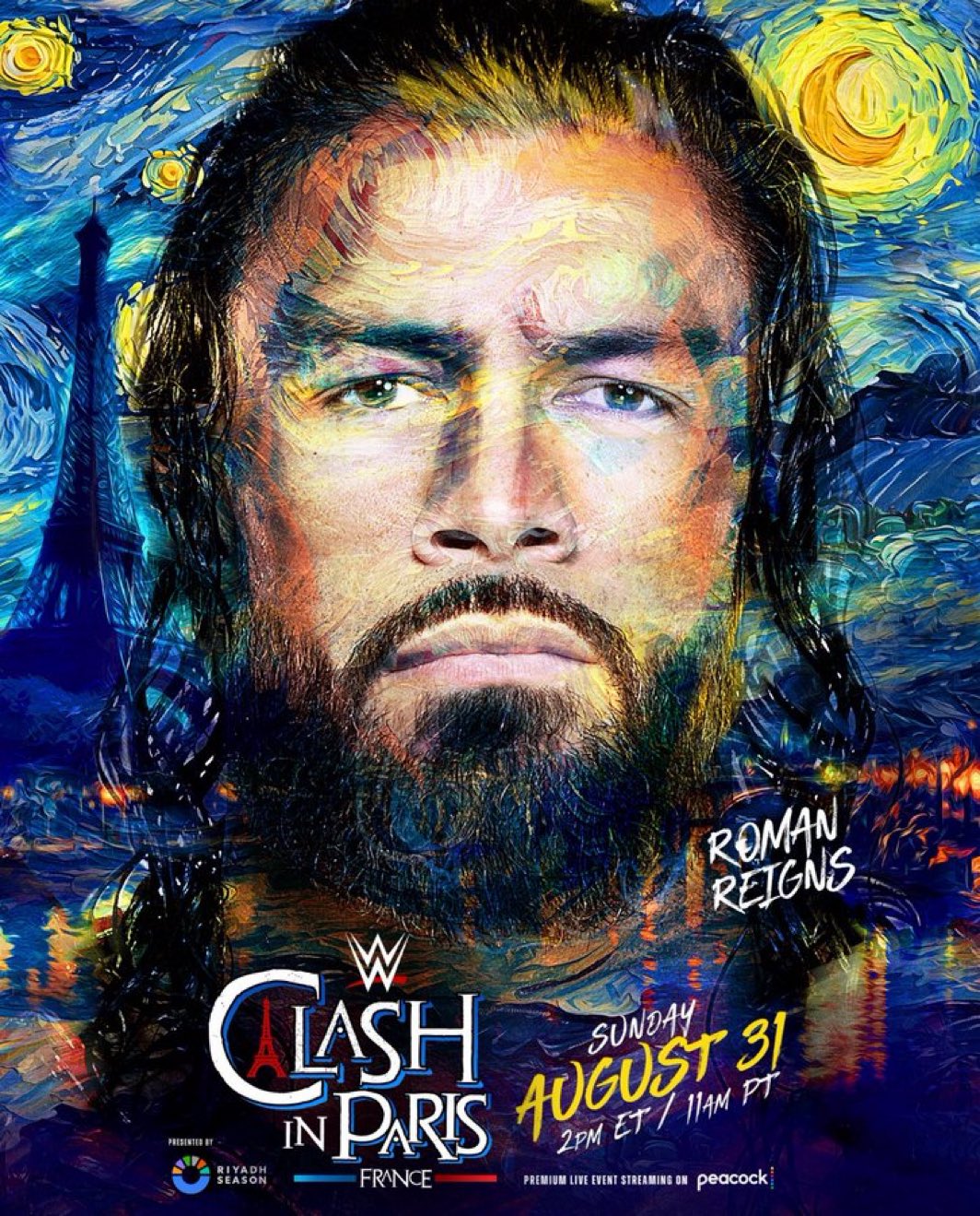 Poster of WWE Clash in Paris