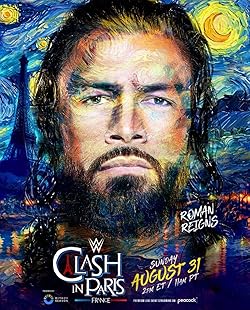 Poster of WWE Clash in Paris