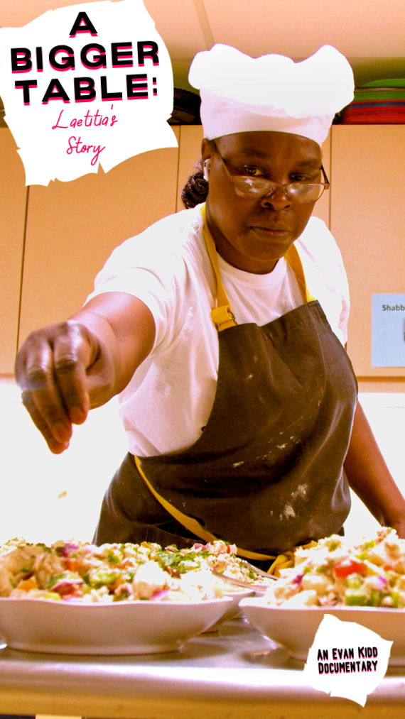 A Bigger Table: Laetitia's Story