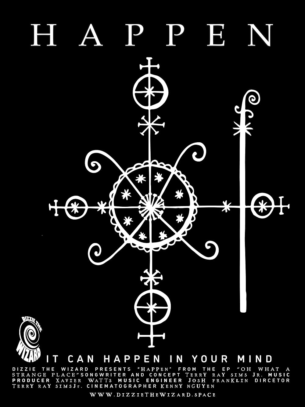 Dizzie the Wizard Happen! (Music Video 2022) Taglines IMDb