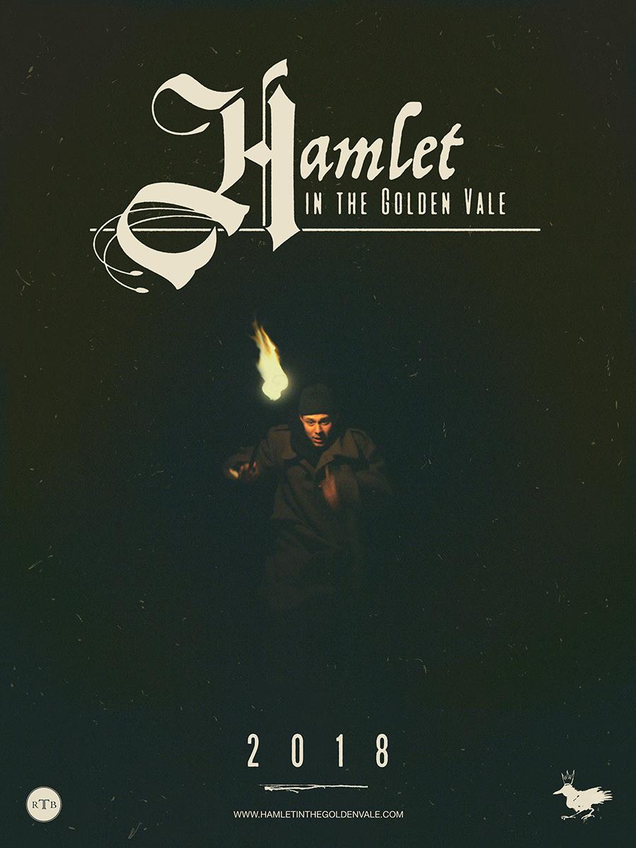 Poster of Hamlet in the Golden Vale