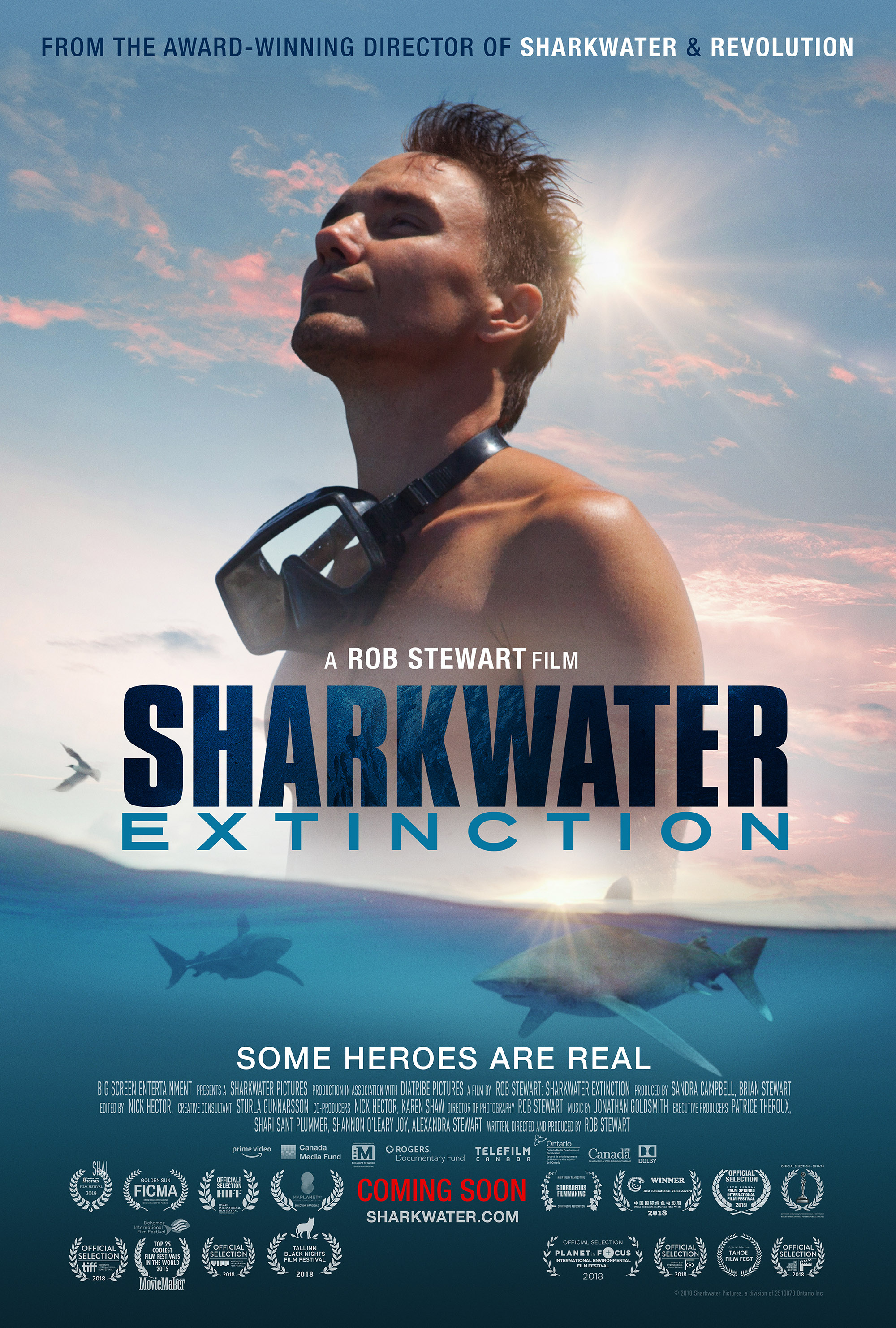 Poster of Sharkwater Extinction