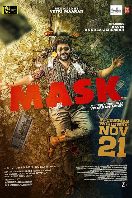 Mask (2025) Full Movie In Hindi Dubbed (Unofficial) [CAMRip 1080p 720p 480p] – 4RABET