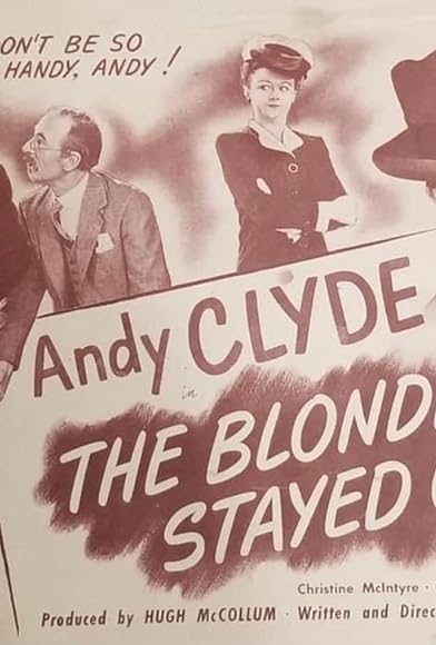 Primary photo for The Blonde Stayed On Primary photo for The Blonde Stayed On