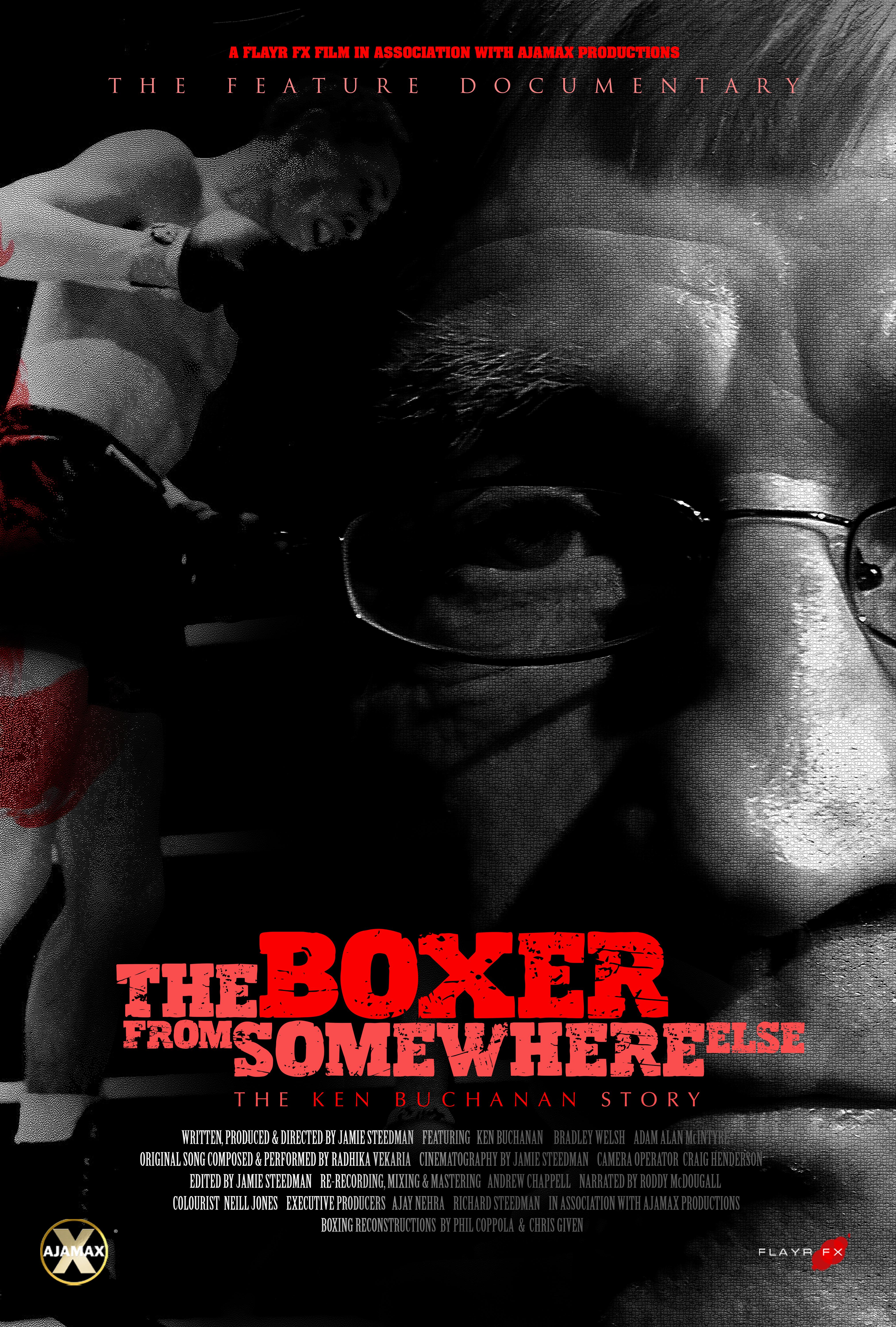 The Boxer from Somewhere Else: The Ken Buchanan Story