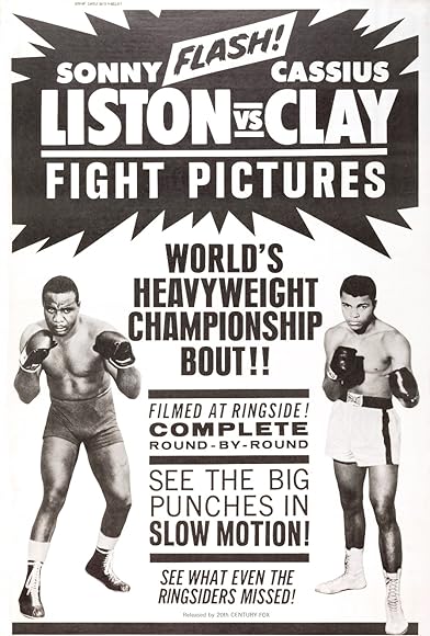 Primary photo for The Heavyweight Championship of the World: Cassius Clay versus Sonny Liston Primary photo for The Heavyweight Championship of the World: Cassius Clay versus Sonny Liston