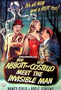 Primary photo for Bud Abbott and Lou Costello Meet the Invisible Man Primary photo for Bud Abbott and Lou Costello Meet the Invisible Man