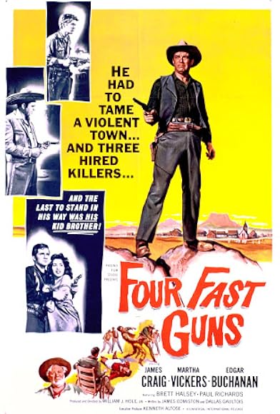 Primary photo for Four Fast Guns Primary photo for Four Fast Guns