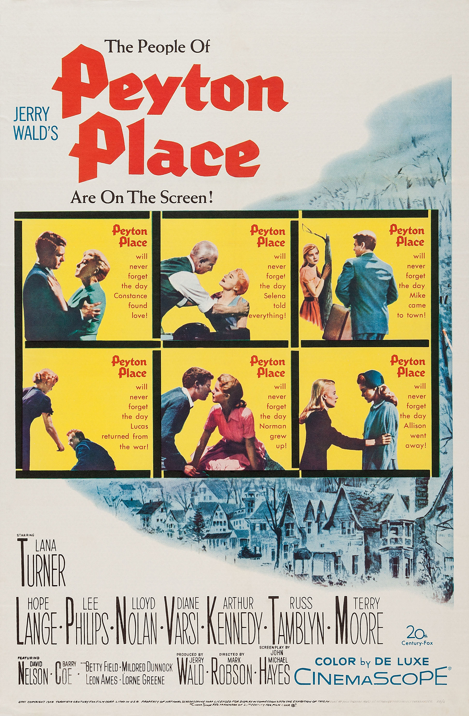 Poster of Peyton Place
