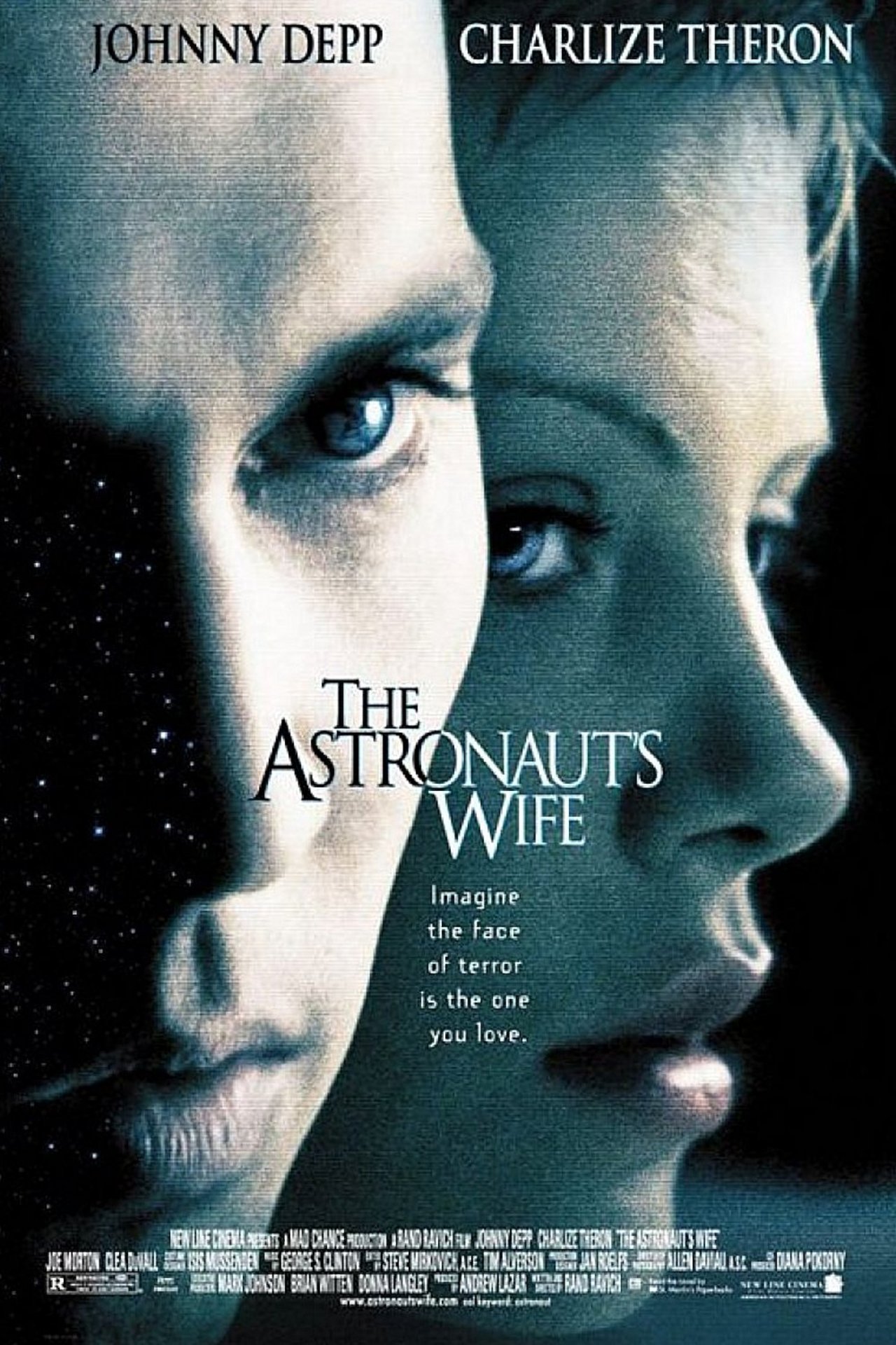 Poster of The Astronaut's Wife