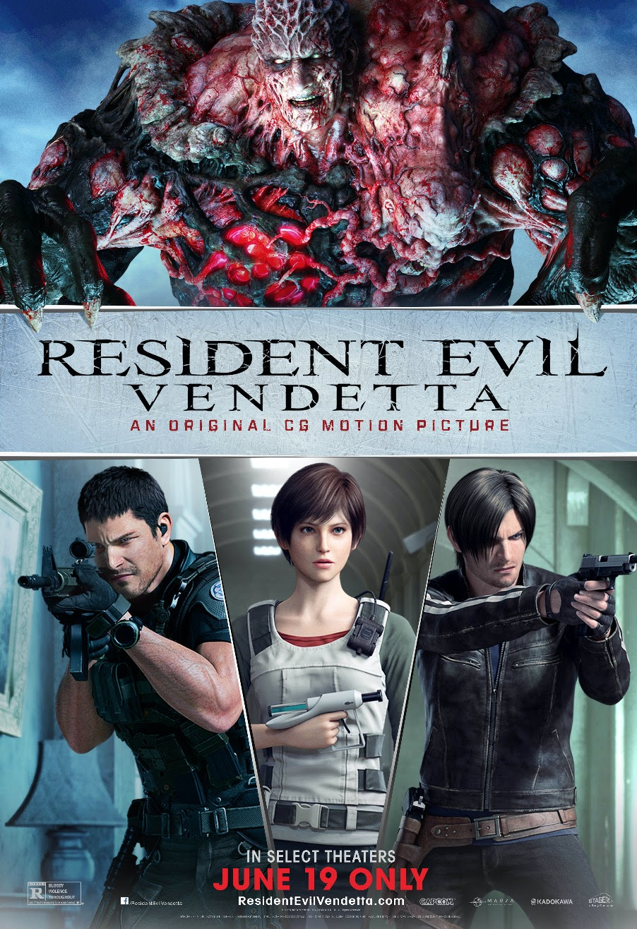 Poster of Resident Evil: Vendetta