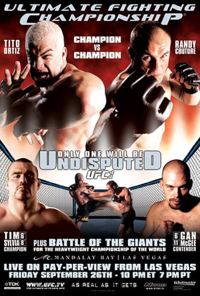 Primary photo for UFC 44: Undisputed Primary photo for UFC 44: Undisputed
