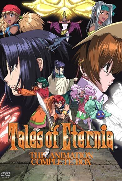 Primary photo for Tales of Eternia: The Animation Primary photo for Tales of Eternia: The Animation