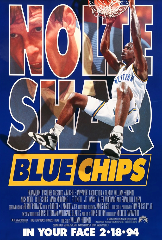 Poster of Blue Chips
