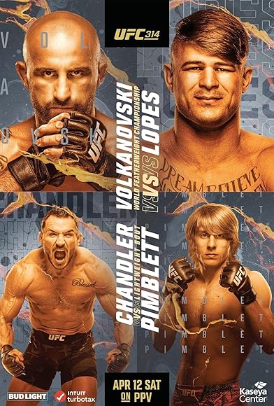 Primary photo for UFC 314: Volkanovski vs. Lopes Primary photo for UFC 314: Volkanovski vs. Lopes