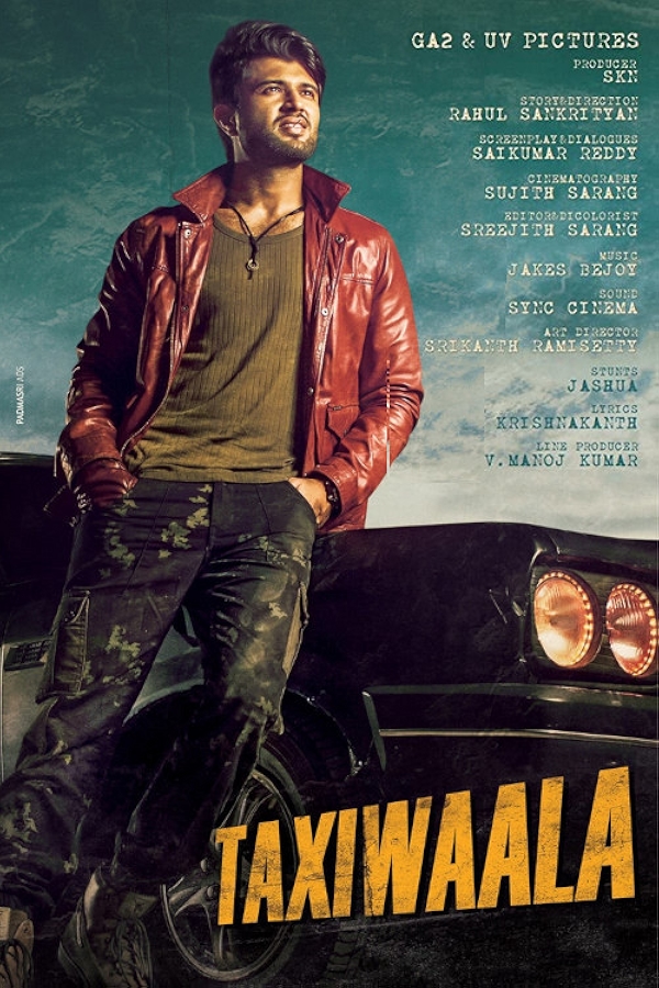 Movie poster for TAXIWALA (UA rated)