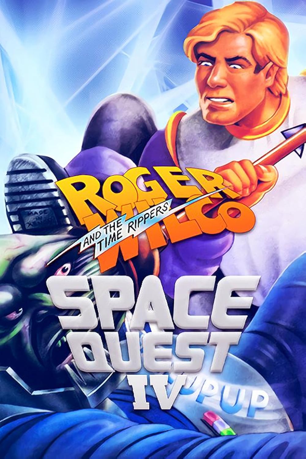 Space Quest IV: Roger Wilco and the Time Rippers (Video Game